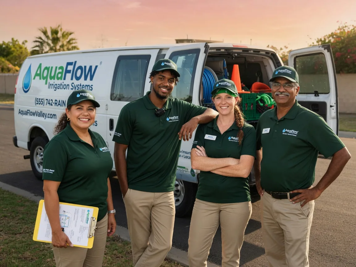 Irrigation Installation company in Napavine, WA