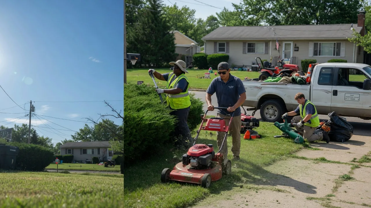 Lawn Care in Napavine, WA near me